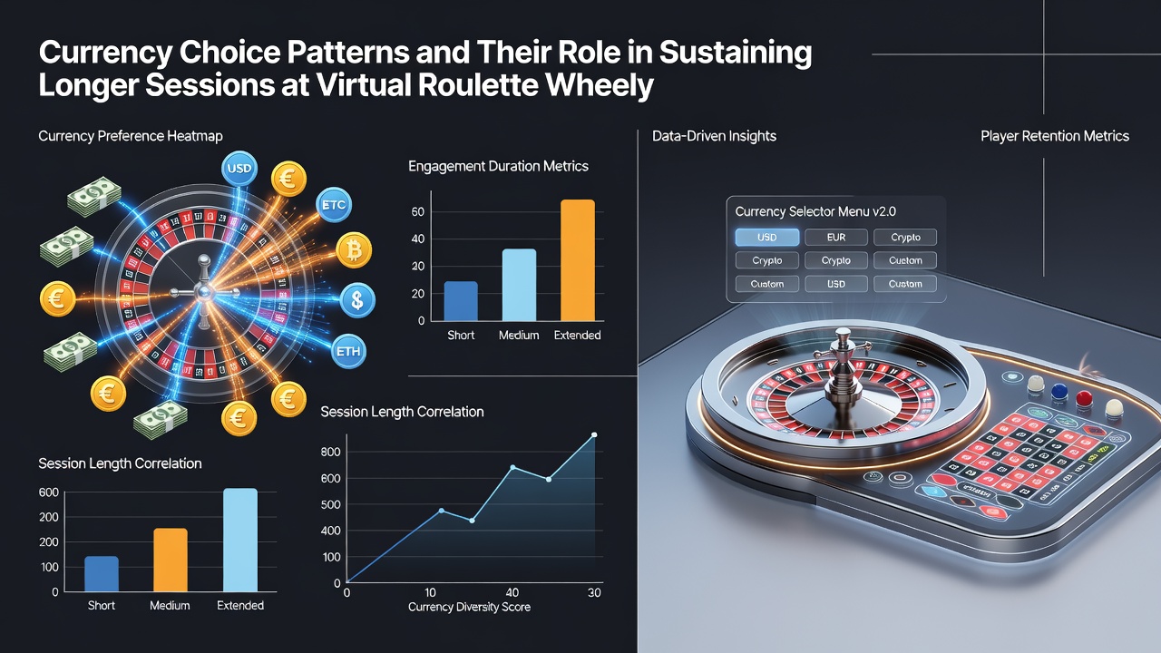 Analyse von Währungsmustern in mobilen Roulette-Umgebungen