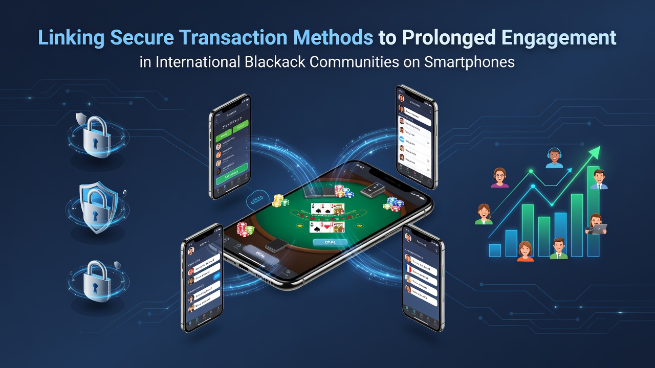 Sichere Transaktionsmethoden in mobilen Blackjack-Communities