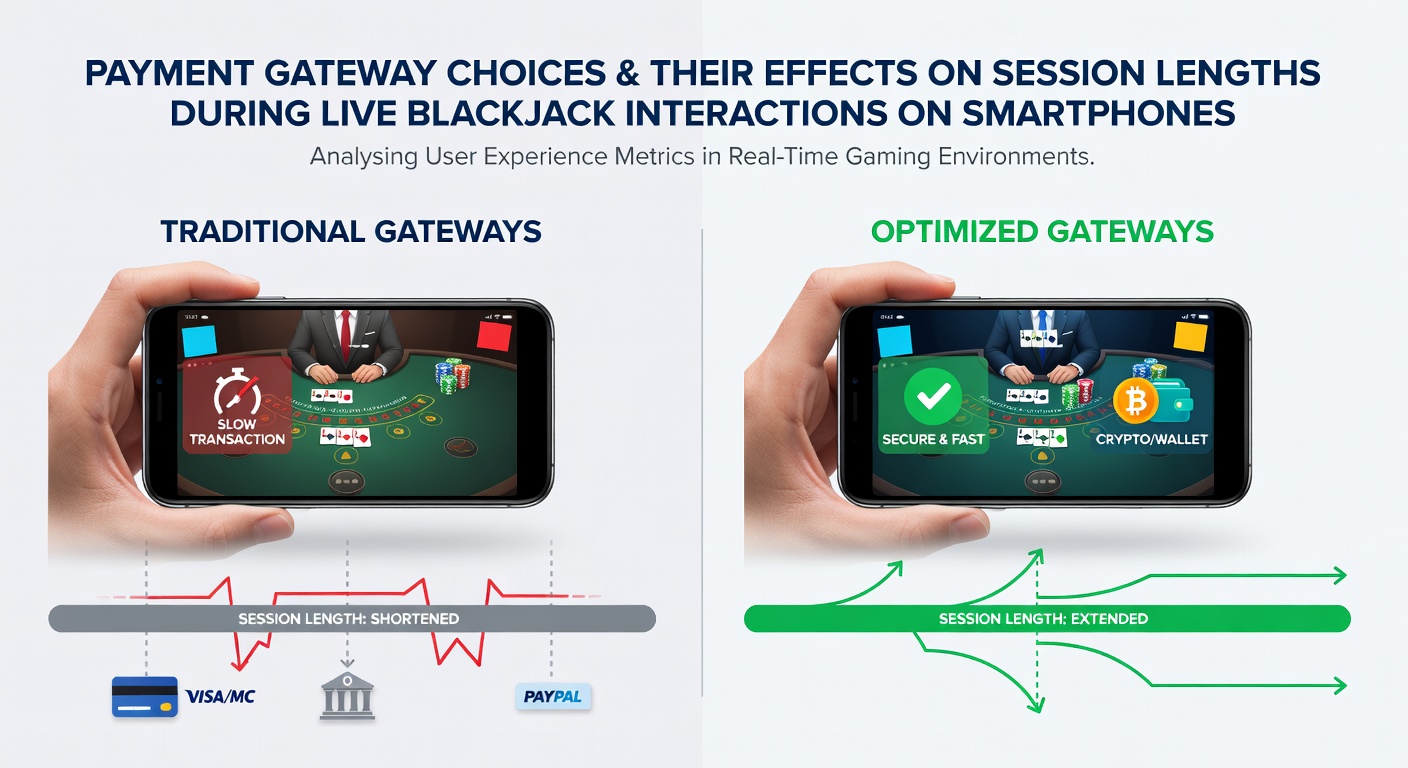 Verschiedene Zahlungsgateways und ihre Integration in mobile Live-Blackjack-Apps