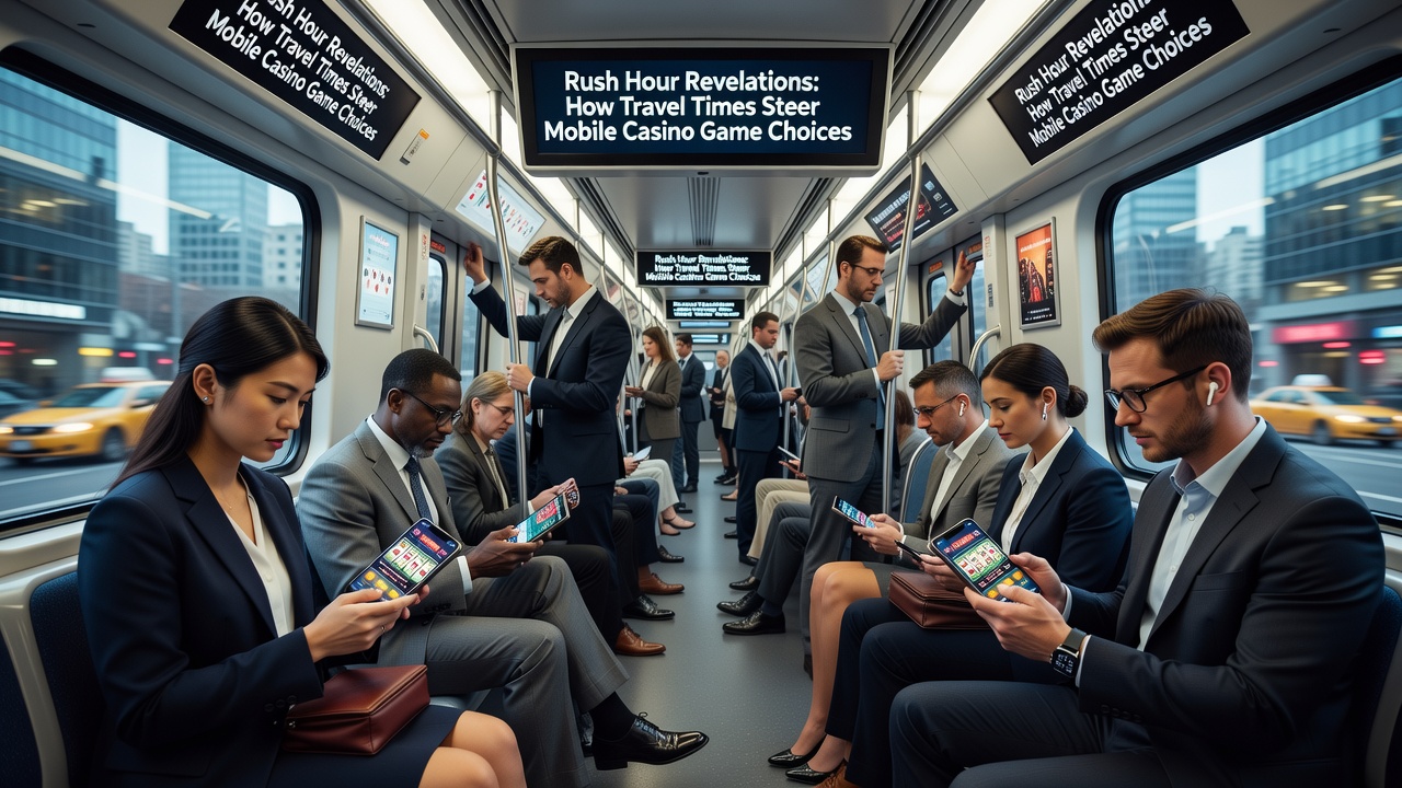 Analyse von Spielmustern während Pendelzeiten auf mobilen Geräten