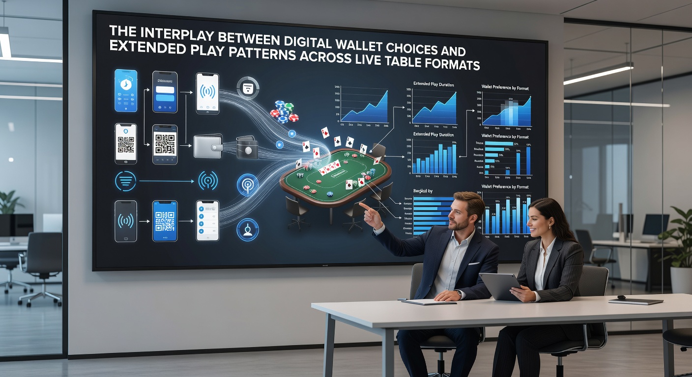 Erweiterte Spielmuster bei mobilen Live-Tischen und Wallet-Integrationen